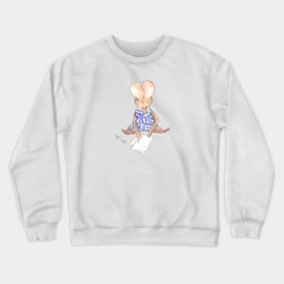 Artist Mouse Crewneck Sweatshirt